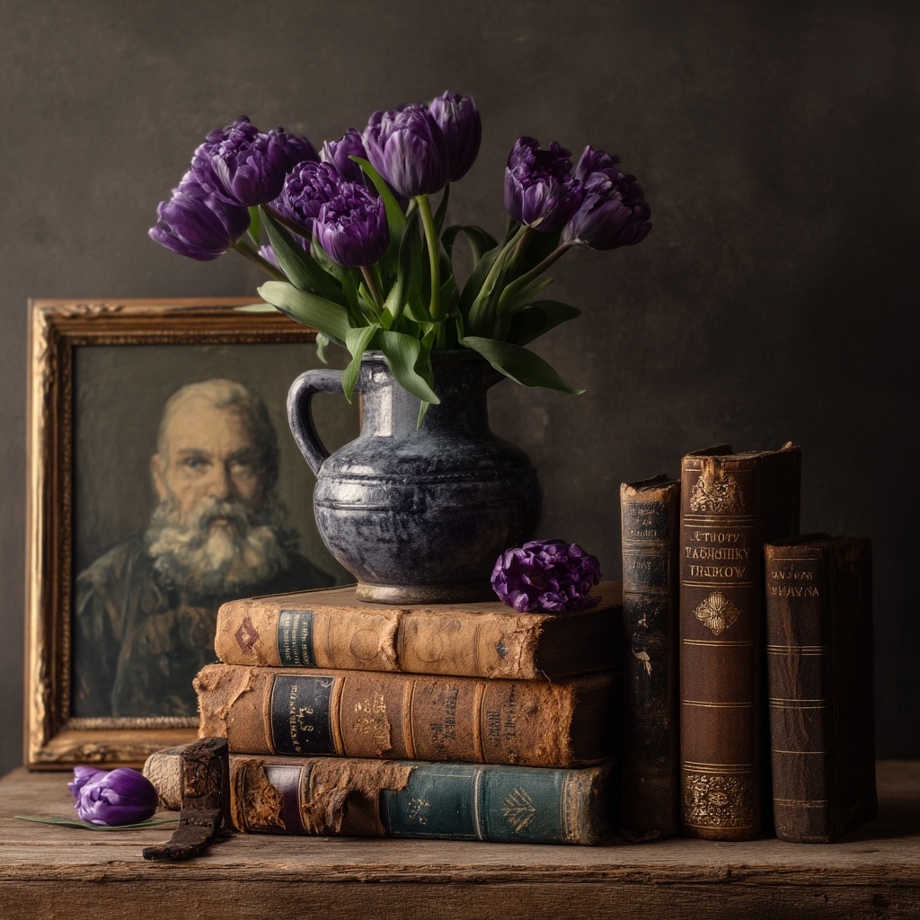 Purple Tulips Meaning & Symbolism 12 Purple Tulips Meaning & Symbolism