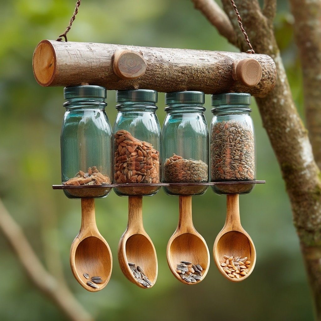 15 DIY Bird Feeders You Can Make in One Afternoon 10 15 DIY Bird Feeders You Can Make in One Afternoon