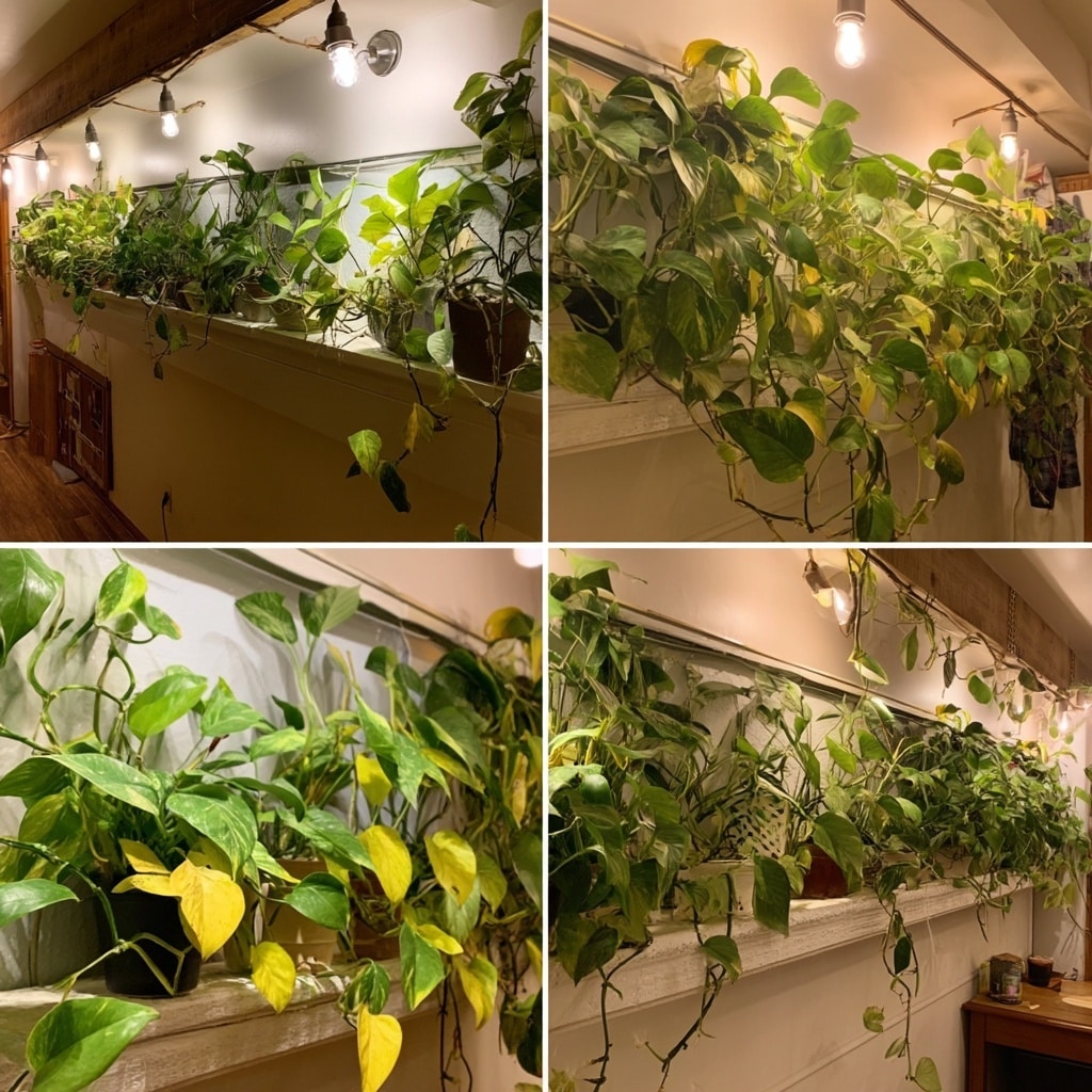 DIY Plant Wall on a Budget for Small Spaces 9 DIY Plant Wall on a Budget for Small Spaces