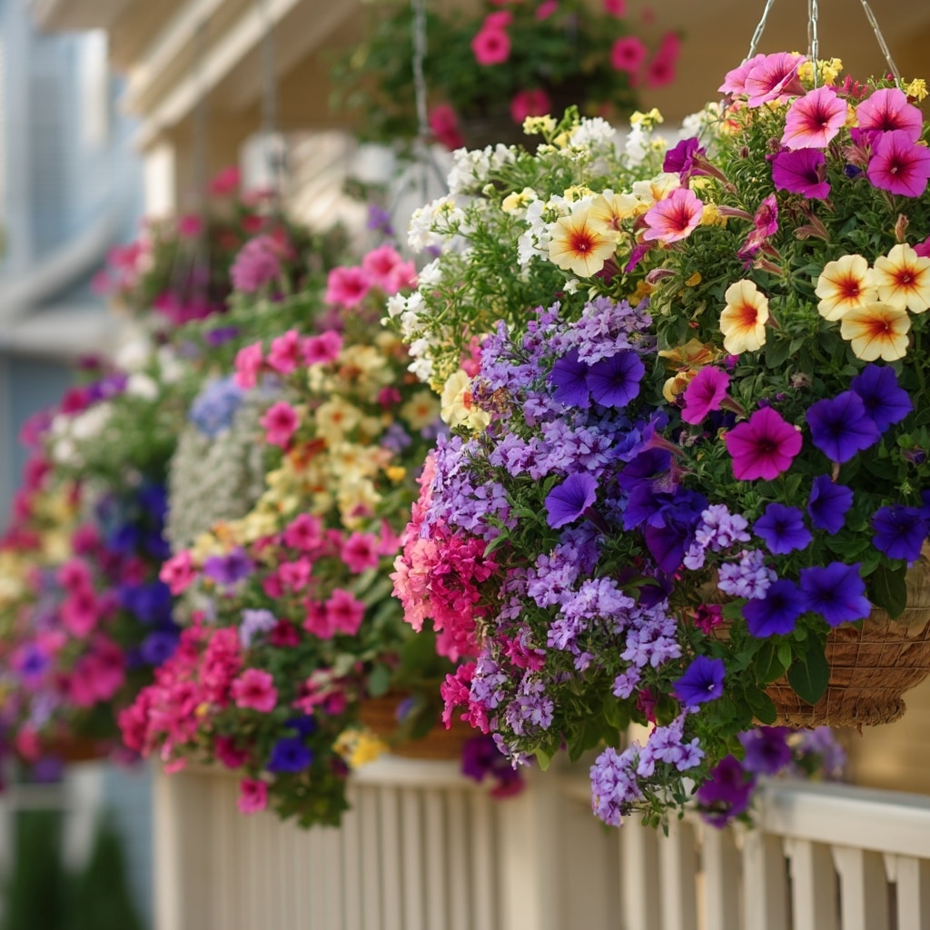 Hanging Flowers: Best Types and Care Tips for Baskets 2 Hanging Flowers: Best Types and Care Tips for Baskets