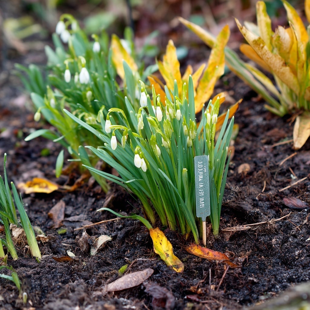 How to Grow and Care for Snowdrop Flower 12 How to Grow and Care for Snowdrop Flower