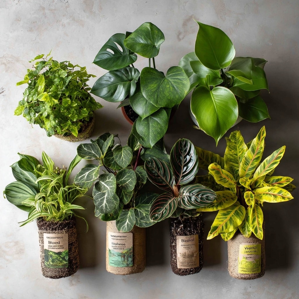 DIY Plant Wall on a Budget for Small Spaces 5 DIY Plant Wall on a Budget for Small Spaces