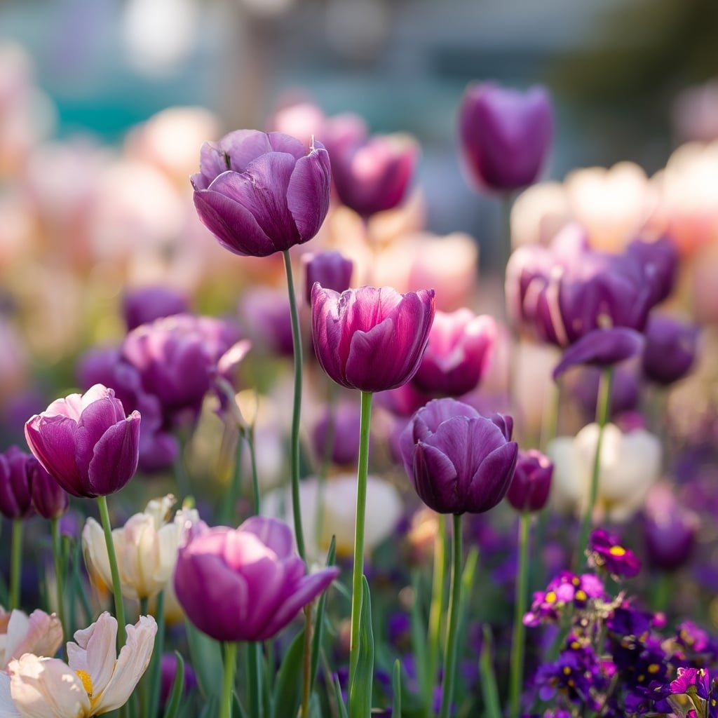 7 Beautiful Purple Tulips to Grow This Spring