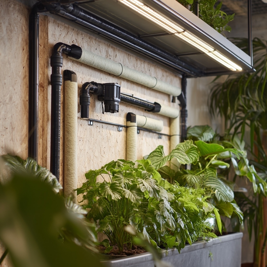 DIY Plant Wall on a Budget for Small Spaces 8 DIY Plant Wall on a Budget for Small Spaces