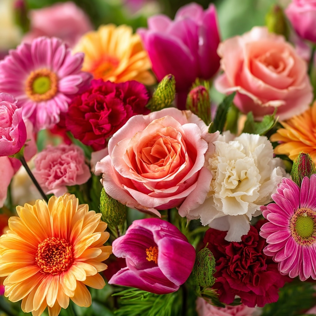 Different Types of Flowers for Every Garden & Season 2 Different Types of Flowers for Every Garden & Season