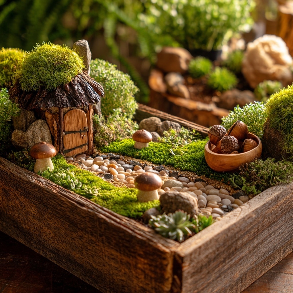 Whimsical Mini Garden Ideas for Small Spaces 2 Whimsical Mini Garden Ideas for Small Spaces