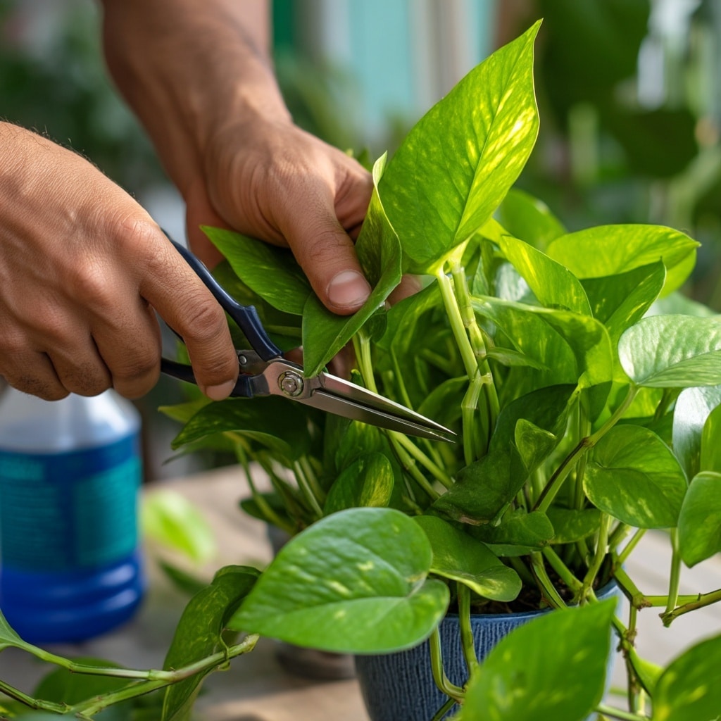How to Care for a Pothos Plant – Easy 4-Step Guide 5 How to Care for a Pothos Plant – Easy 4-Step Guide