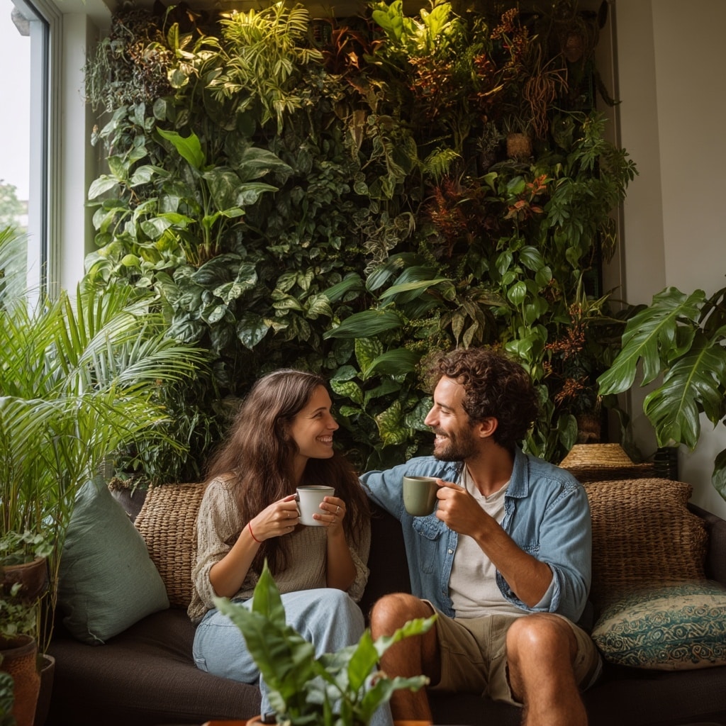 DIY Plant Wall on a Budget for Small Spaces 10 DIY Plant Wall on a Budget for Small Spaces