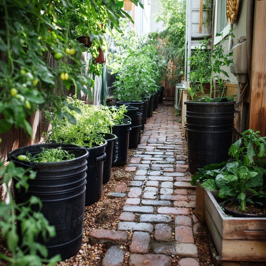 Grow Food with Bucket Gardening: 15 Best Plants to Try