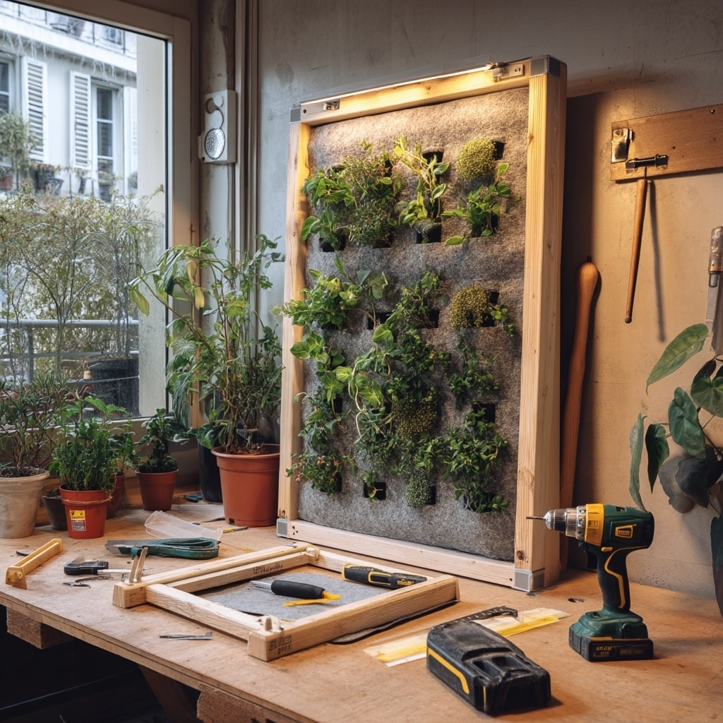 DIY Plant Wall on a Budget for Small Spaces 6 DIY Plant Wall on a Budget for Small Spaces