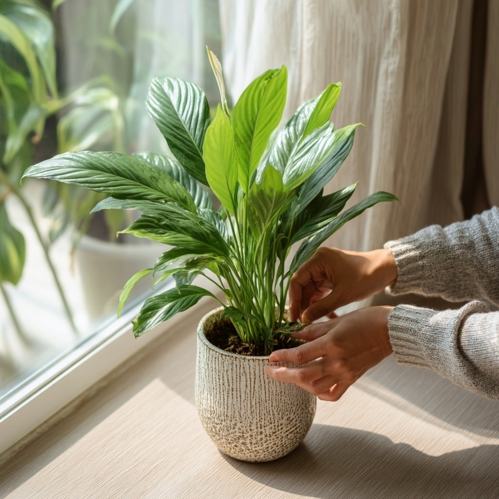 Peace Lily Plant Care: Easy Guide for Indoor Growth 4 Peace Lily Plant Care: Easy Guide for Indoor Growth
