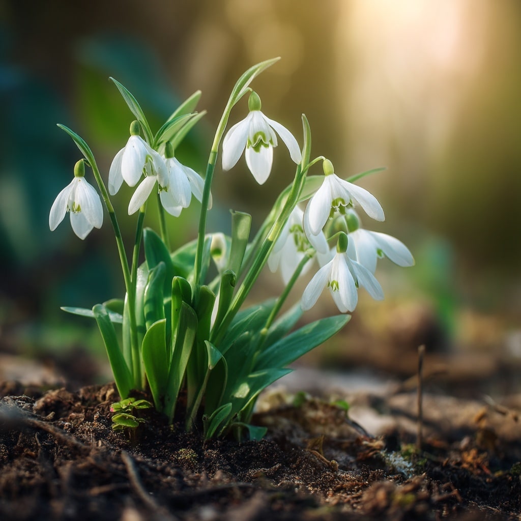 How to Grow and Care for Snowdrop Flower 4 How to Grow and Care for Snowdrop Flower