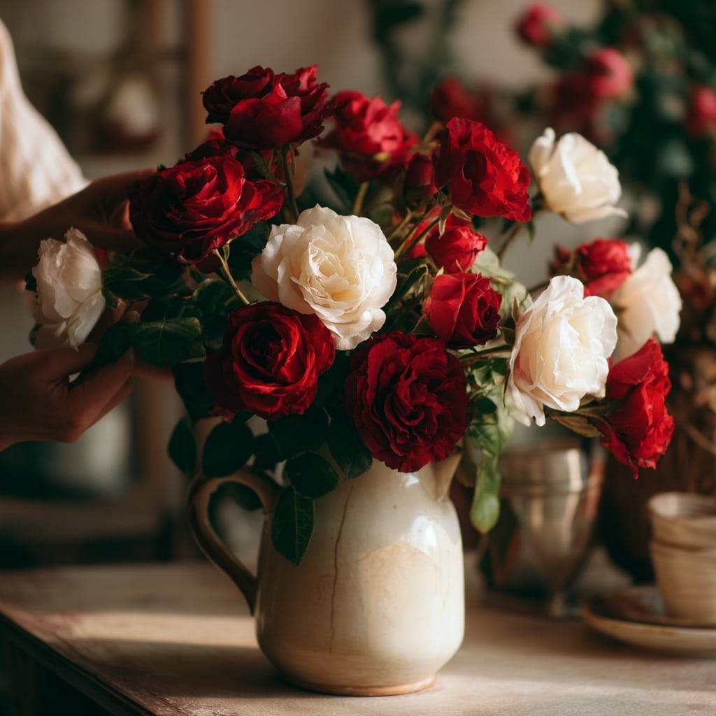 Rose In A Vase: 7 Tips For Longer-Lasting Roses