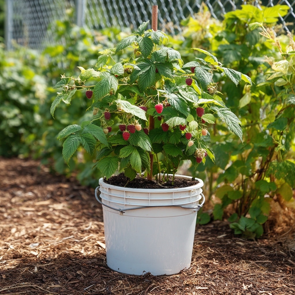 Grow Food with Bucket Gardening: 15 Best Plants to Try