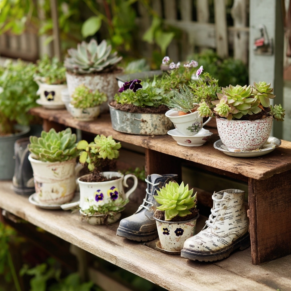 Whimsical Mini Garden Ideas for Small Spaces 8 Whimsical Mini Garden Ideas for Small Spaces