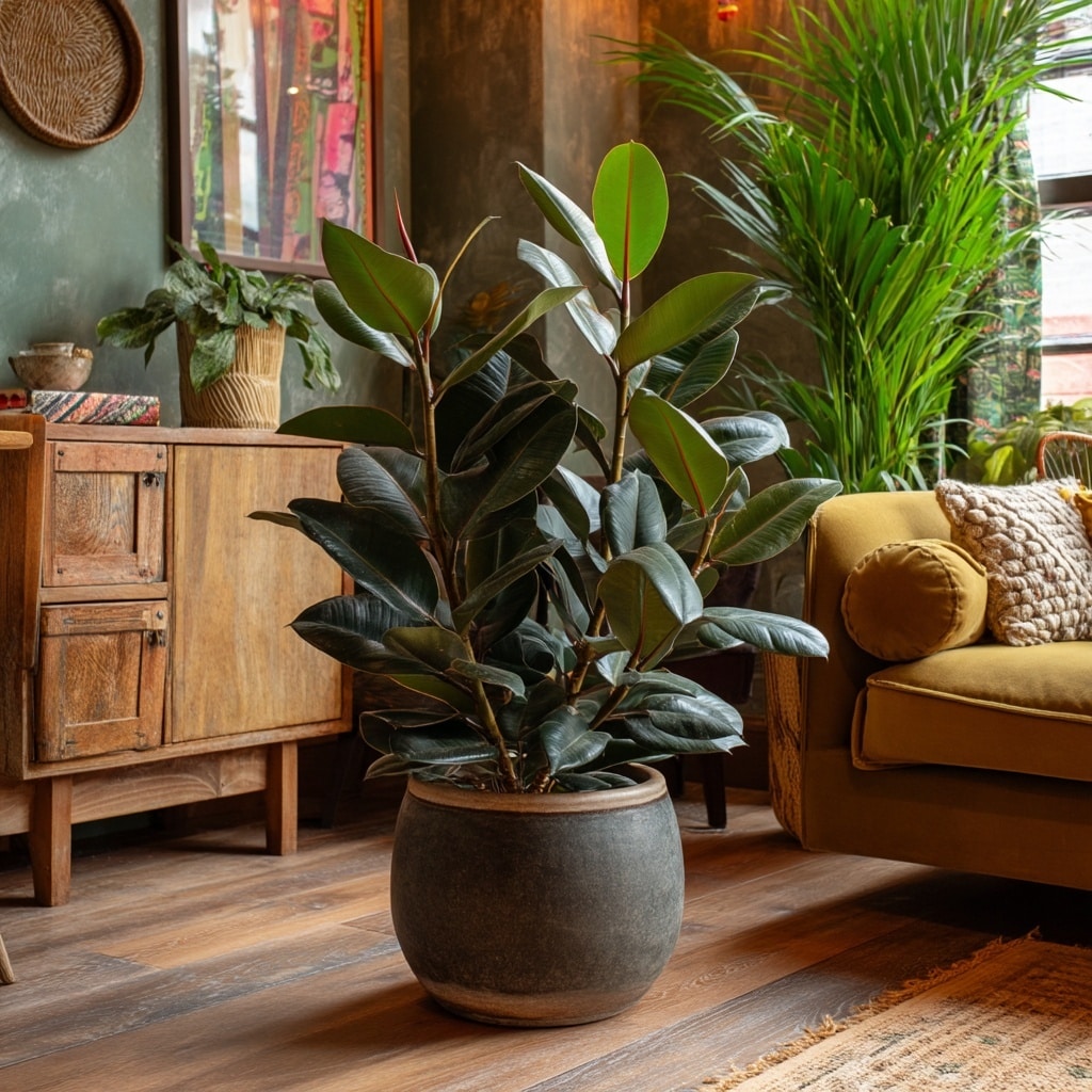 10 Tall Indoor Plants That Will Make a Big Impact