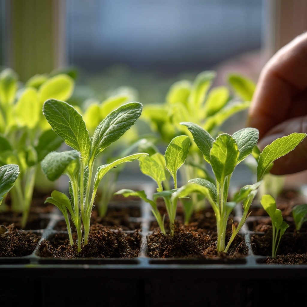 10 Seed Starting Tips for Healthy, Strong Seedlings