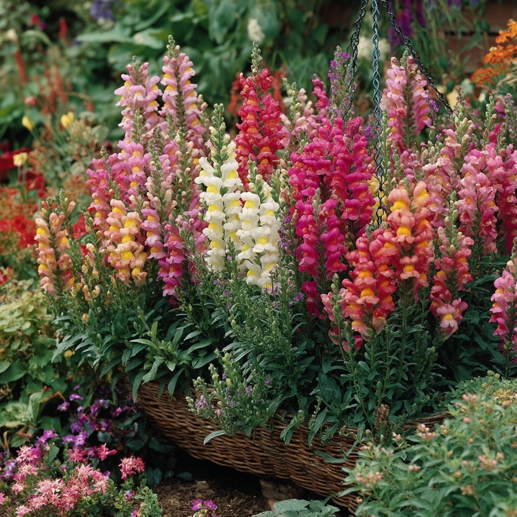 Snapdragon Flowers: Types, Shapes & Growing Classifications