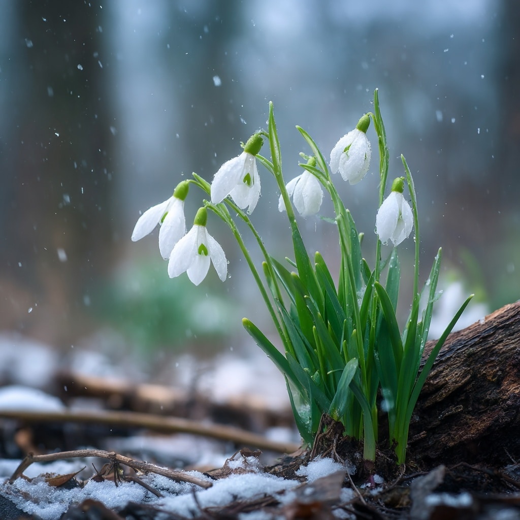 How to Grow and Care for Snowdrop Flower 10 How to Grow and Care for Snowdrop Flower