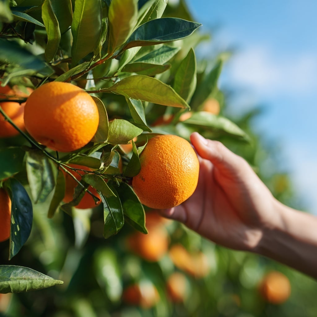 Four Tips for Orange Tree Plant Care 6 Four Tips for Orange Tree Plant Care