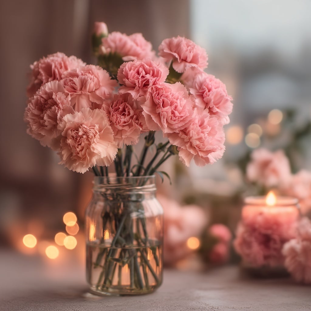 Why Pink Carnation Flowers Belong in Every Home 4 Why Pink Carnation Flowers Belong in Every Home