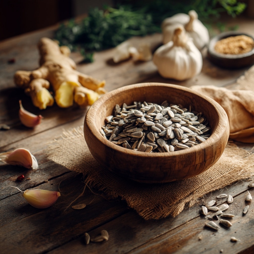 How Sunflower Seeds Support Heart & Immune Health