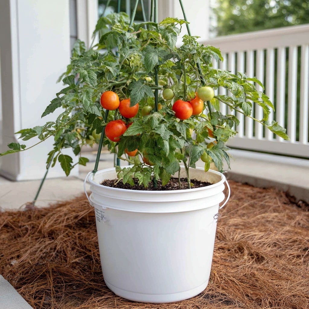 Grow Food with Bucket Gardening: 15 Best Plants to Try