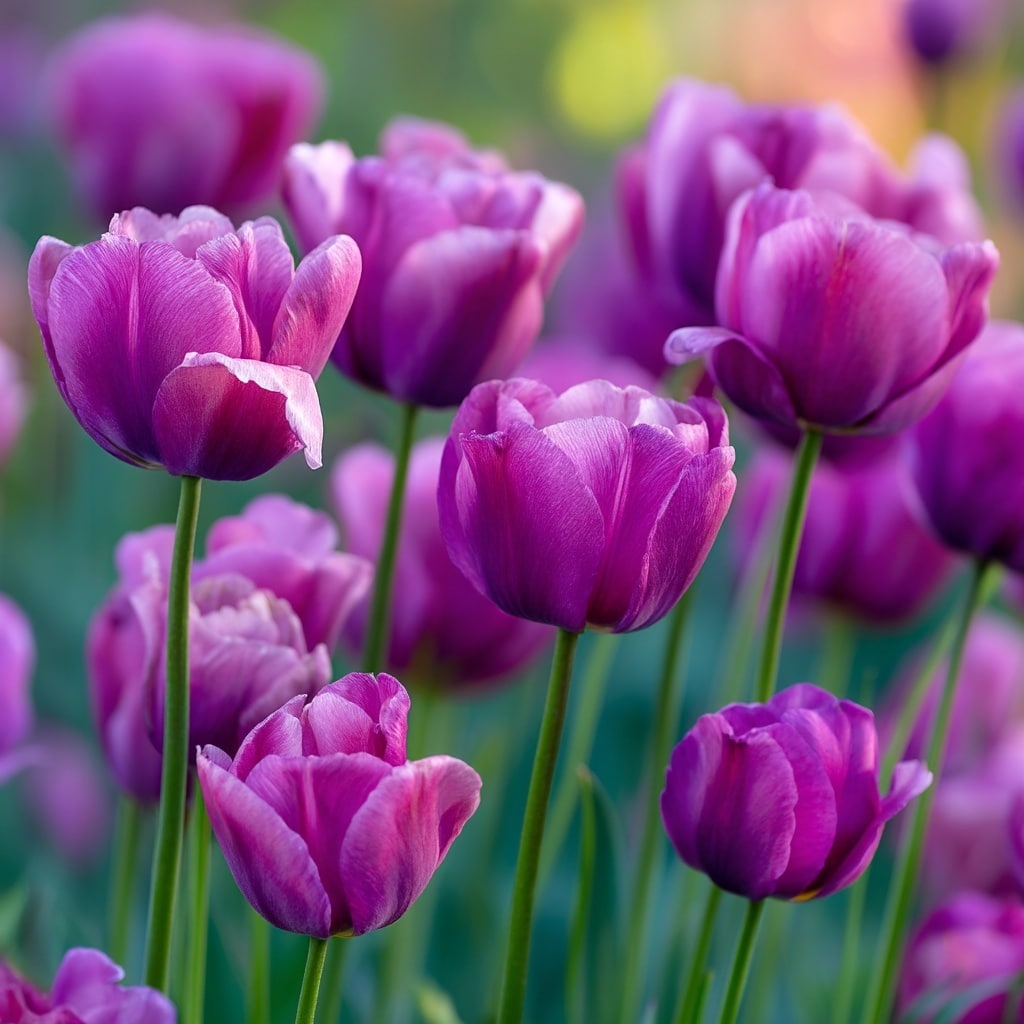 7 Beautiful Purple Tulips to Grow This Spring