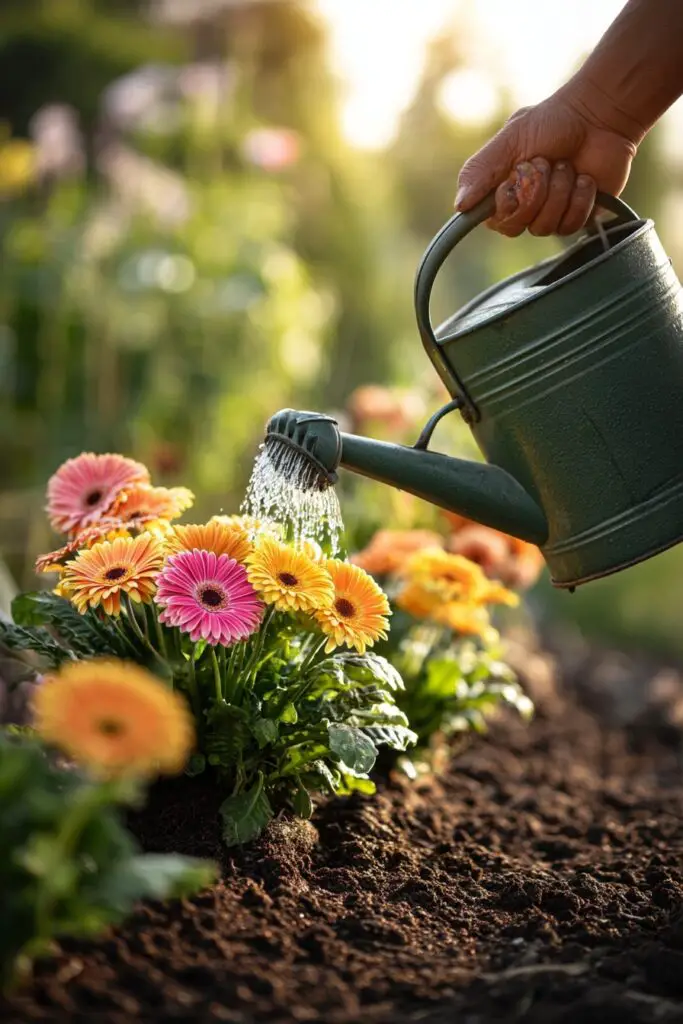 Gerbera Daisy Care Guide for Garden & Indoors 4 Gerbera Daisy Care Guide for Garden & Indoors