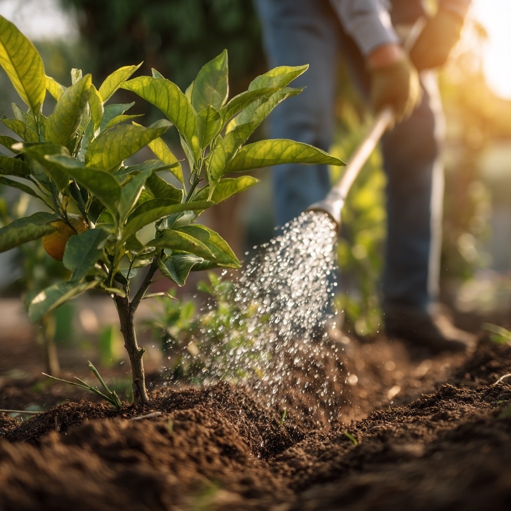 Four Tips for Orange Tree Plant Care