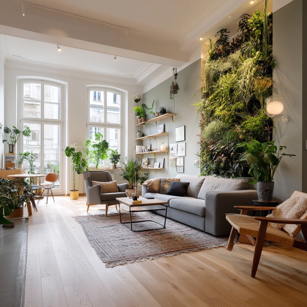 DIY Plant Wall on a Budget for Small Spaces 2 DIY Plant Wall on a Budget for Small Spaces