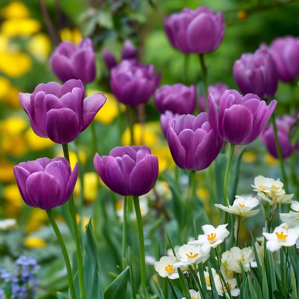 7 Beautiful Purple Tulips to Grow This Spring
