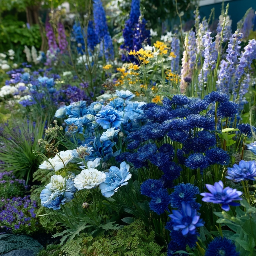 Best Blue Flowers for Sun and Shade All Year