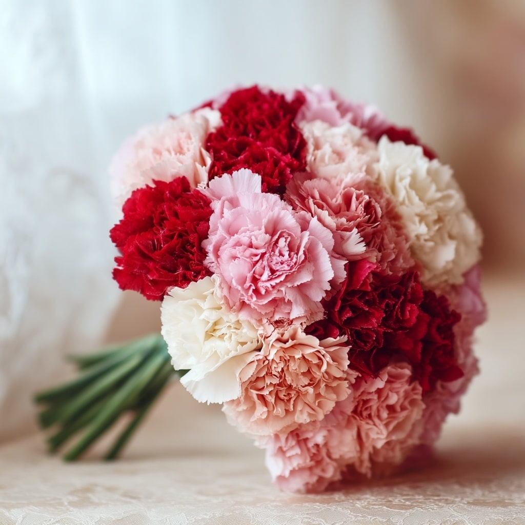 Carnation Flower Meaning & Symbolism by Color