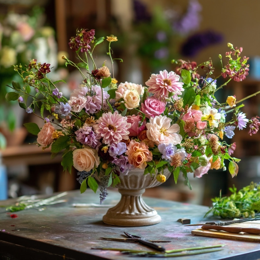 Modern Flower Arrangement Guide for Effortless Floral Style
