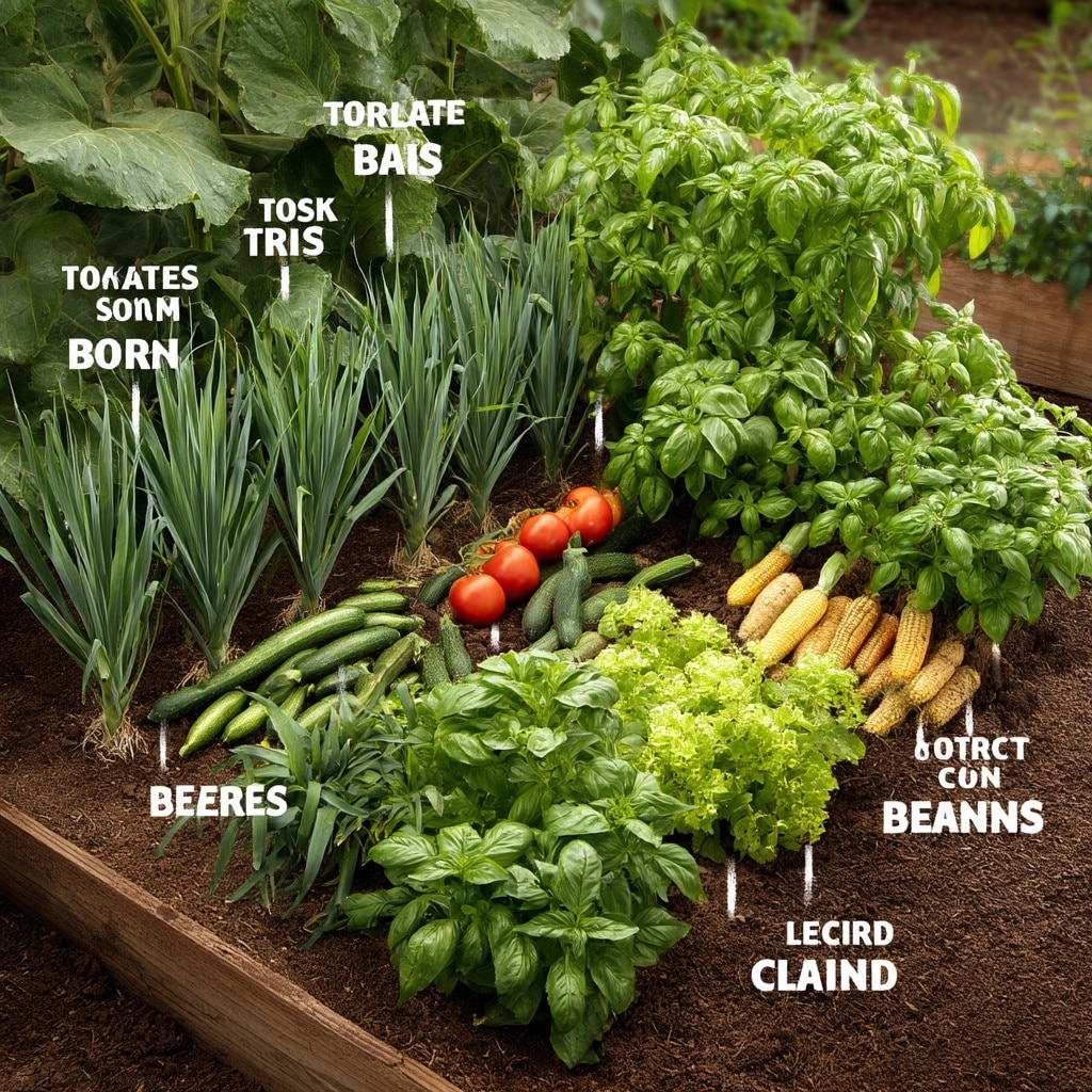 Companion Planting & Crop Rotation Guide 2026