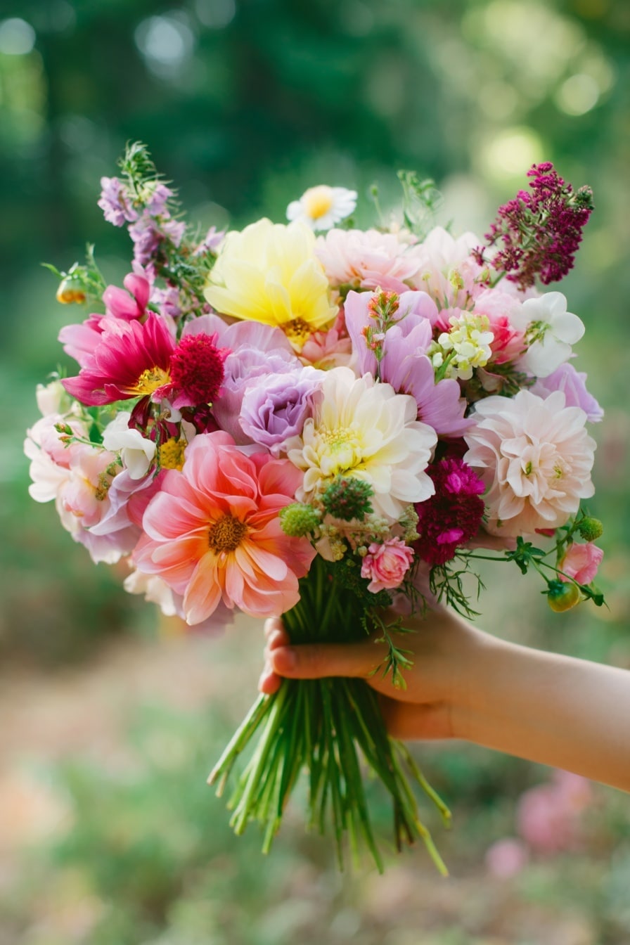 How to Create a Cut Flower Garden That Blooms All Season