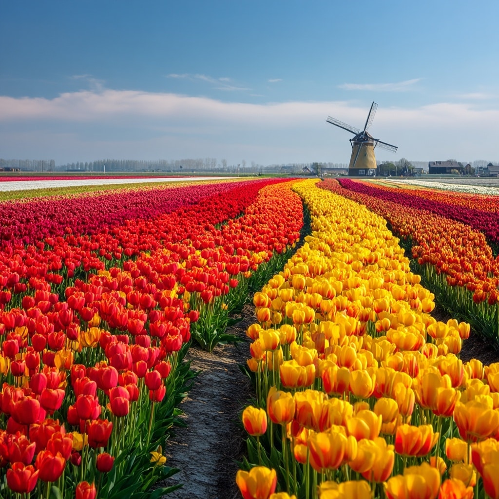 6 Gorgeous Spring Flowers From Around the World