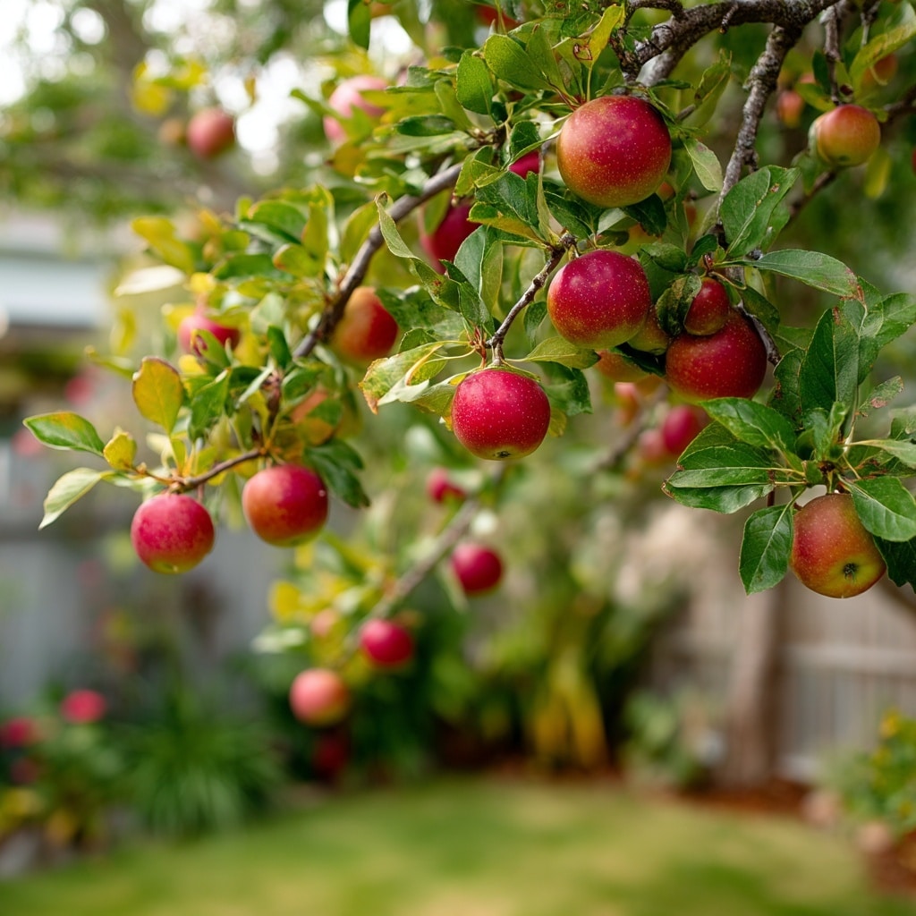 Top 5 Beginner-Friendly Fruit Trees to Grow at Home