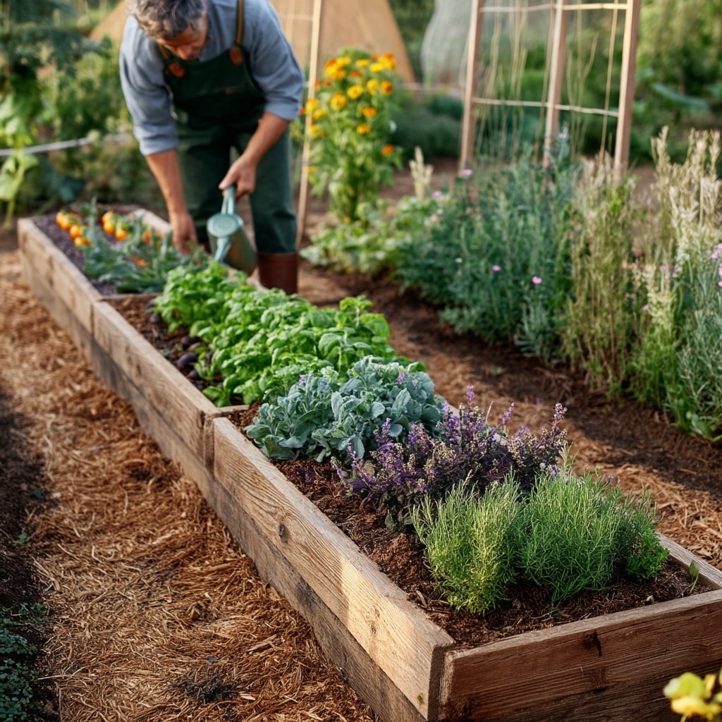 How to Build Raised Garden Beds DIY for Long-Lasting Results