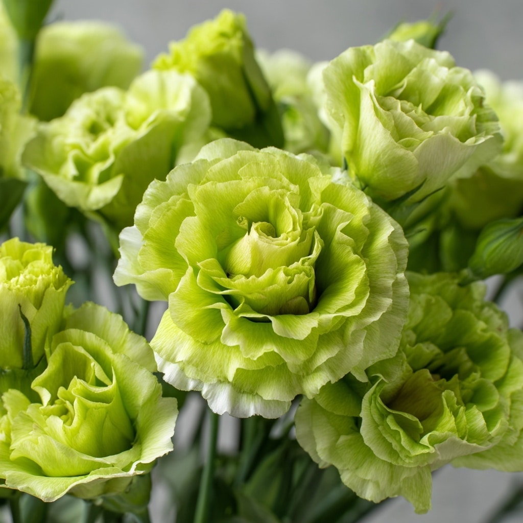 Green Flowers for Your Garden
