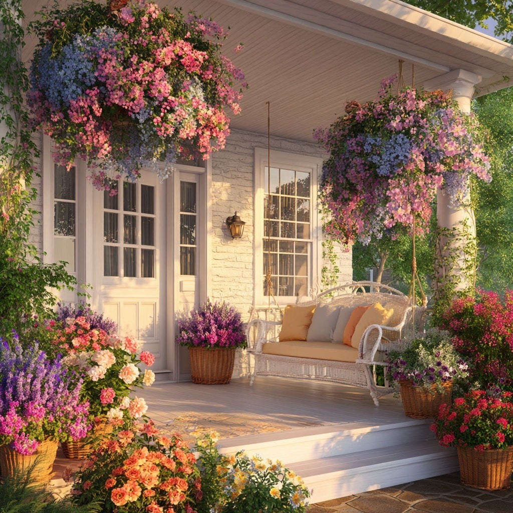 Hanging Flowers: Best Types and Care Tips for Baskets