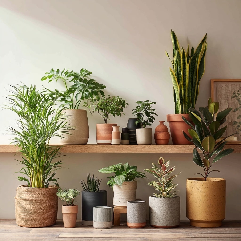 Styling Indoor Plants: Tips for a Lush, Balanced Home