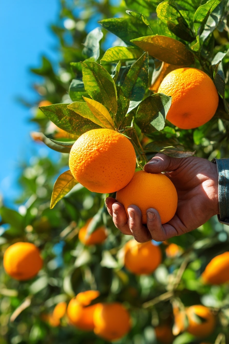 5 Tips for Planting Orange Trees the Right Way