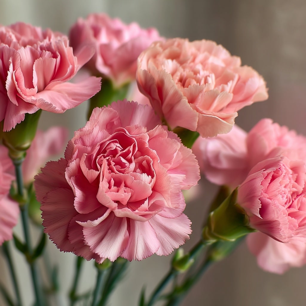 Why Pink Carnation Flowers Belong in Every Home