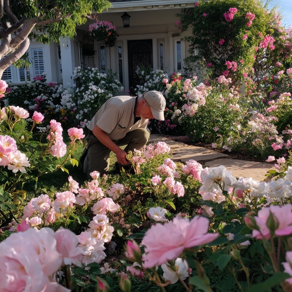 15 Front Yard Rose Garden Ideas for a Stunning Look