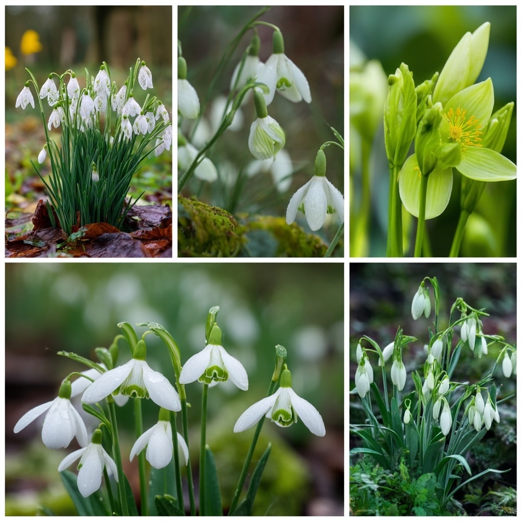 How to Grow and Care for Snowdrop Flower
