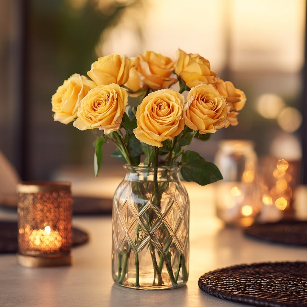 What Do Yellow Roses Symbolize? Meaning & Significance