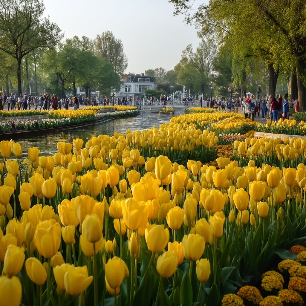 Yellow Tulips: Symbols of Joy &amp; New Beginnings