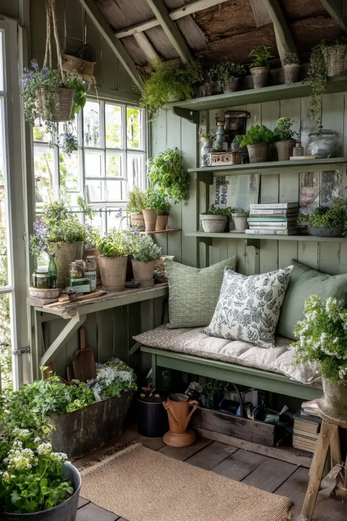 Stylish & Practical Potting Shed Ideas 6 Stylish & Practical Potting Shed Ideas